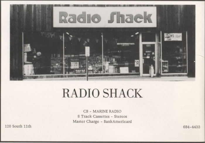 Radio Shack - Niles Store 3